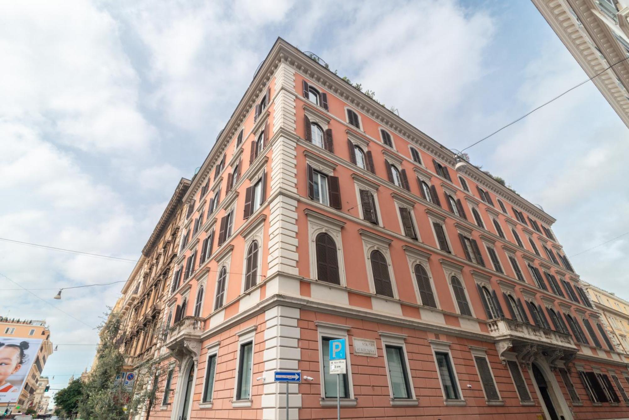 Aureliana Luxury Apartment Rom Eksteriør billede